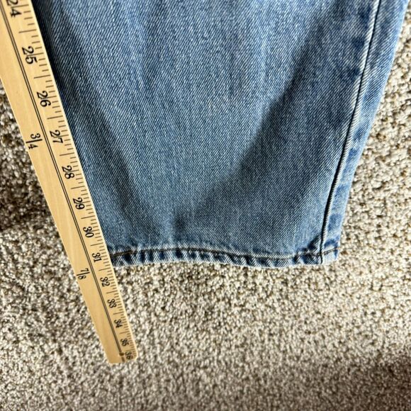 Vintage Levis Jeans Men 38x32 Blue Denim Pants 550 Relaxed Y2K 2000 Adult Casual - Picture 4 of 10